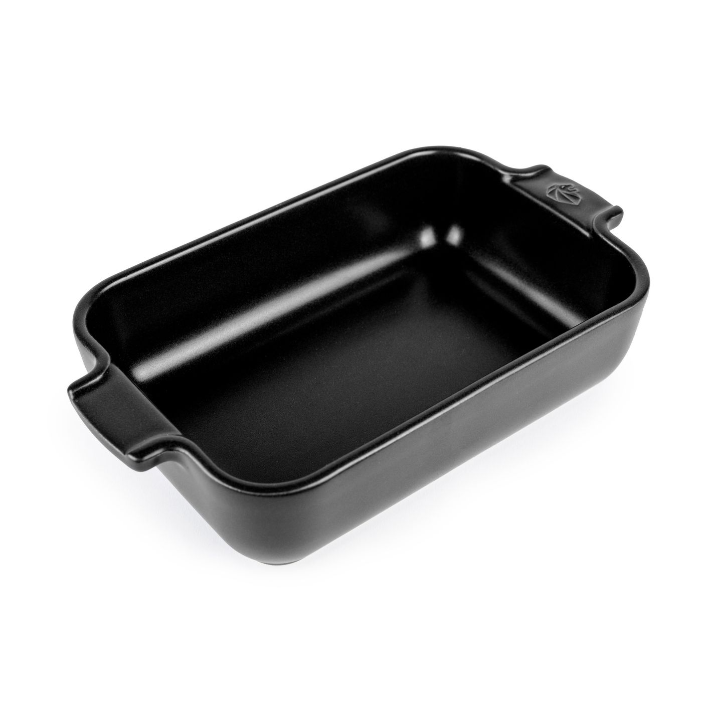 Plat à four rectangle noir 22 cm